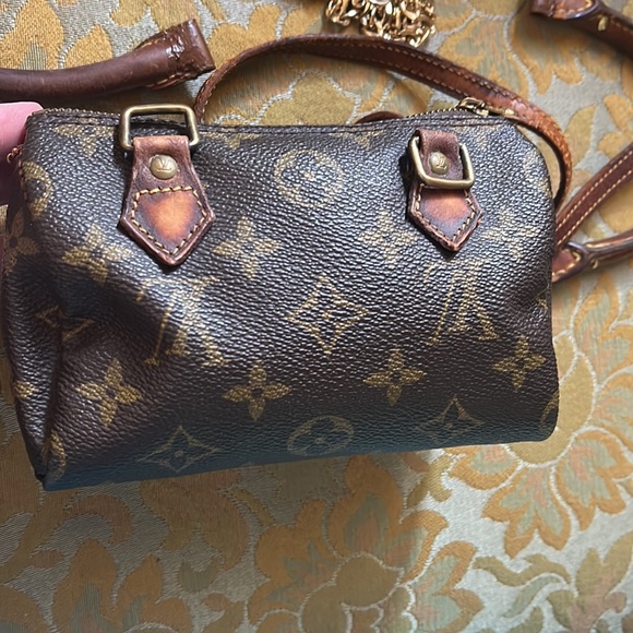 LV Mini speedy bag - Picture 9 of 17
